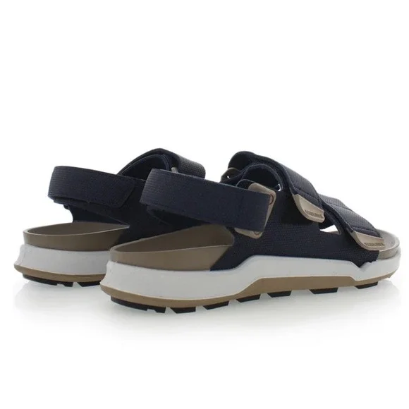 Birkenstock Tatacoa Back Strap Active Sport‎ Sandals Men Navy Blue Adjustable